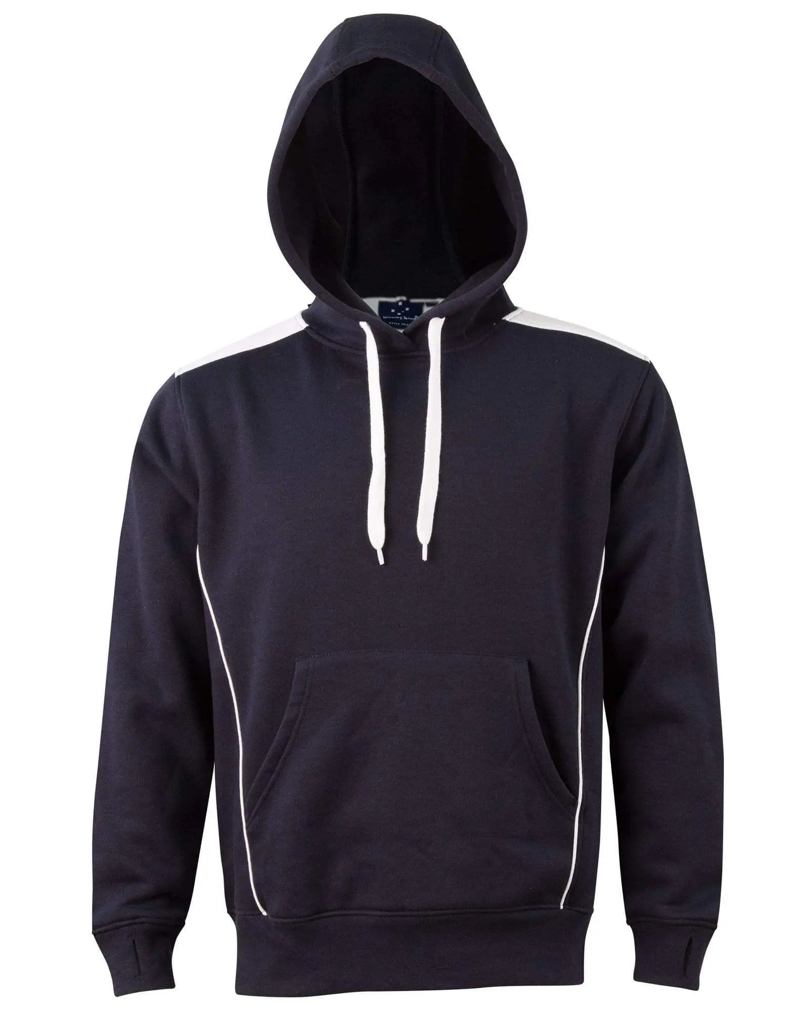Winning Spirit Croxton Hoodie Adult Unisex Fl19 Casual Wear Winning Spirit Navy/White XS
